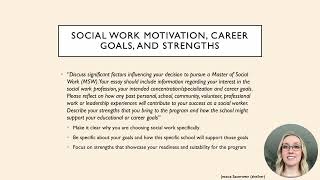 Case Western Reserve University MSW Application Guide