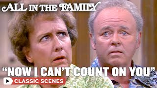 Edith Uncovers Archie's Secret (ft. Jean Stapleton) | All In The Family