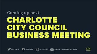 City Council Business Meeting - May 10, 2021