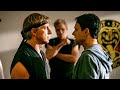 LaRusso disses Lawrence in front of his pupills | Cobra Kai | CLIP