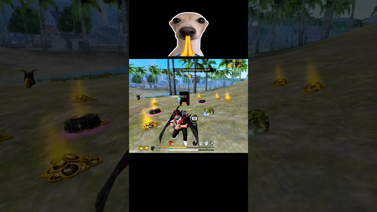 Trending free fire shorts😱🤫🤯