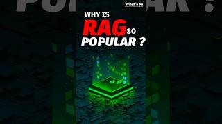 Why is RAG so popular?