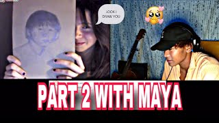 singing to strangers on omegle | finding maya… part 2