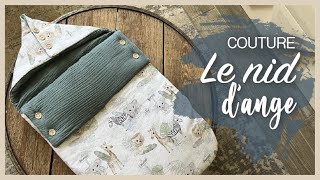 TUTO COUTURE | Le nid d’ange pour bébé !