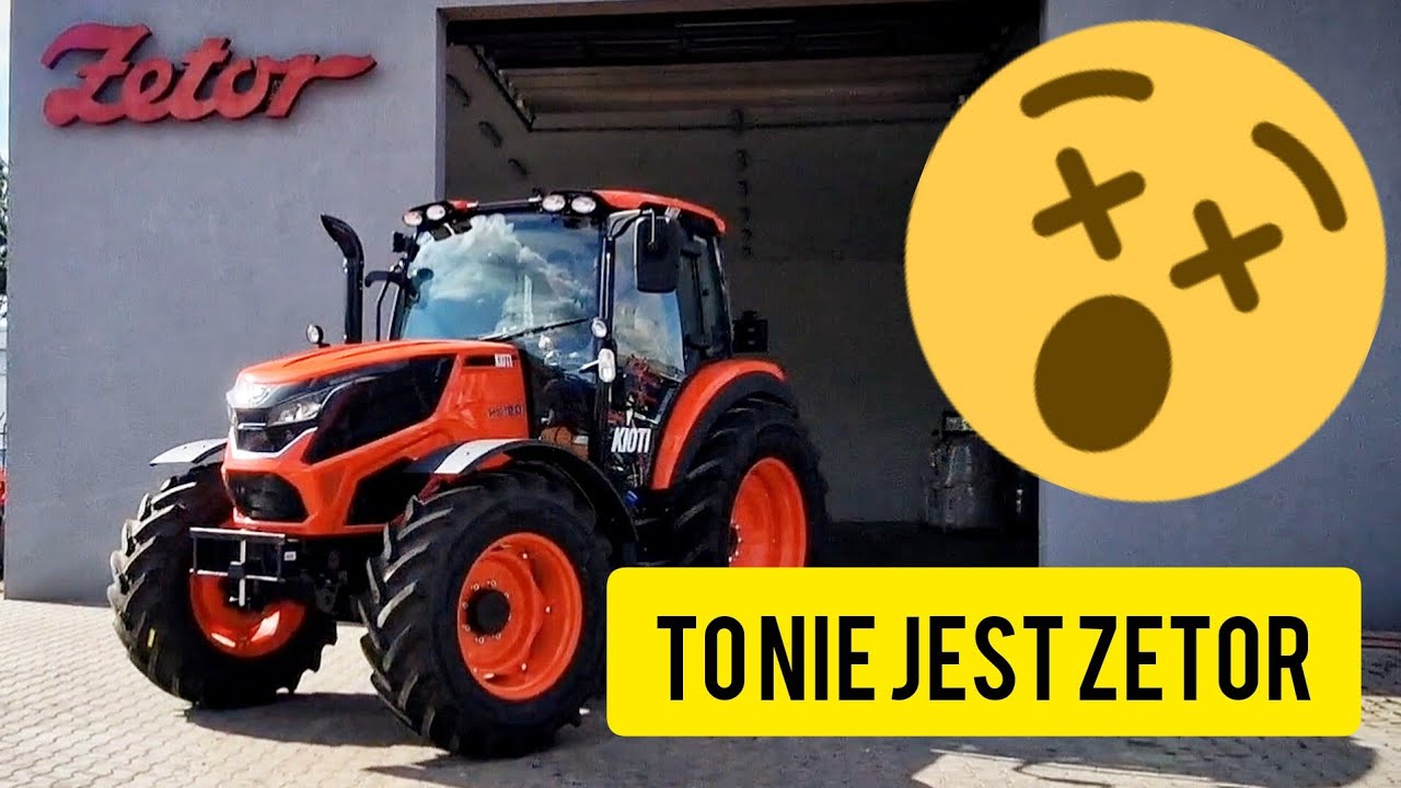 Są pierwsi zainteresowani!? 🤔 Pan Grzegorz ogląda ciągnik KIOTI HX1201😲