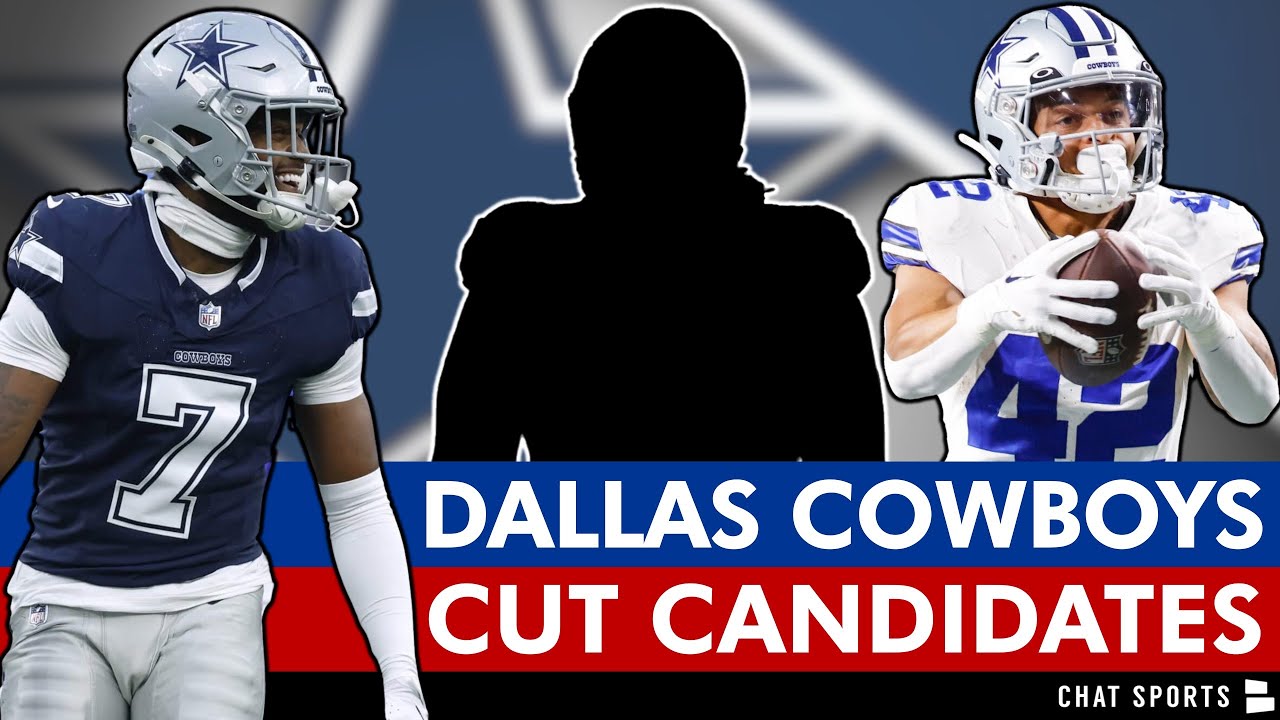 FRESH Cowboys Cut Candidates Before Preseason Finale Ft. Deuce Vaughn, Payton Turner & Miles Sanders