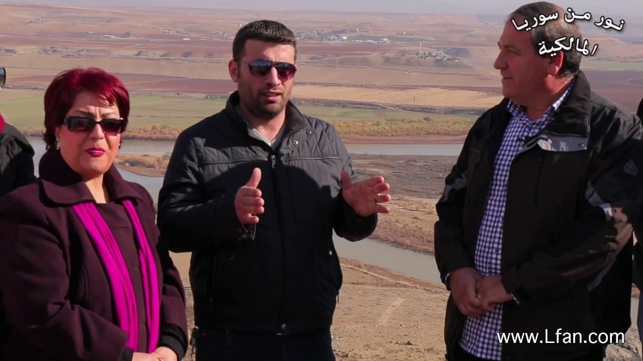 لقاء في عين يوار - الحدود السورية التركية