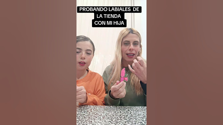 Probando labiales de mi tienda con mi hija #maquillaje #gloss #makeup #tutorial #tutorialmaquillaje