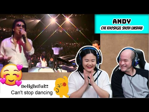 ANDY CHE KHOSHGEL SHODI EMSHAB LIVE IN NEW YORK FIRST REACTION