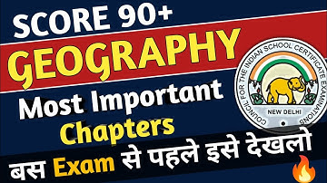 How To Score 80/80 In ICSE Class 10 Geography | ICSE Class 10 2024 Geography Strategy