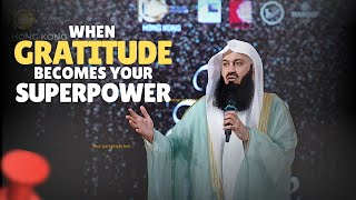 When Gratitude Becomes Your Superpower | Mufti Menk | Hong Kong - 2025