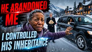 My Son Abandoned Me in a Blizzard—I Controlled His Inheritance