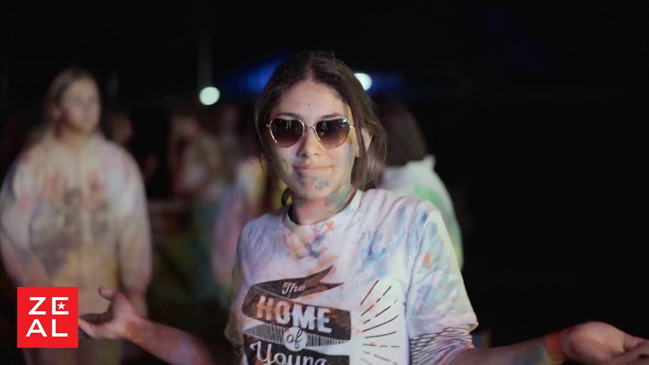 Zeal Paint Party Hawkes Bay Highlights YouTube