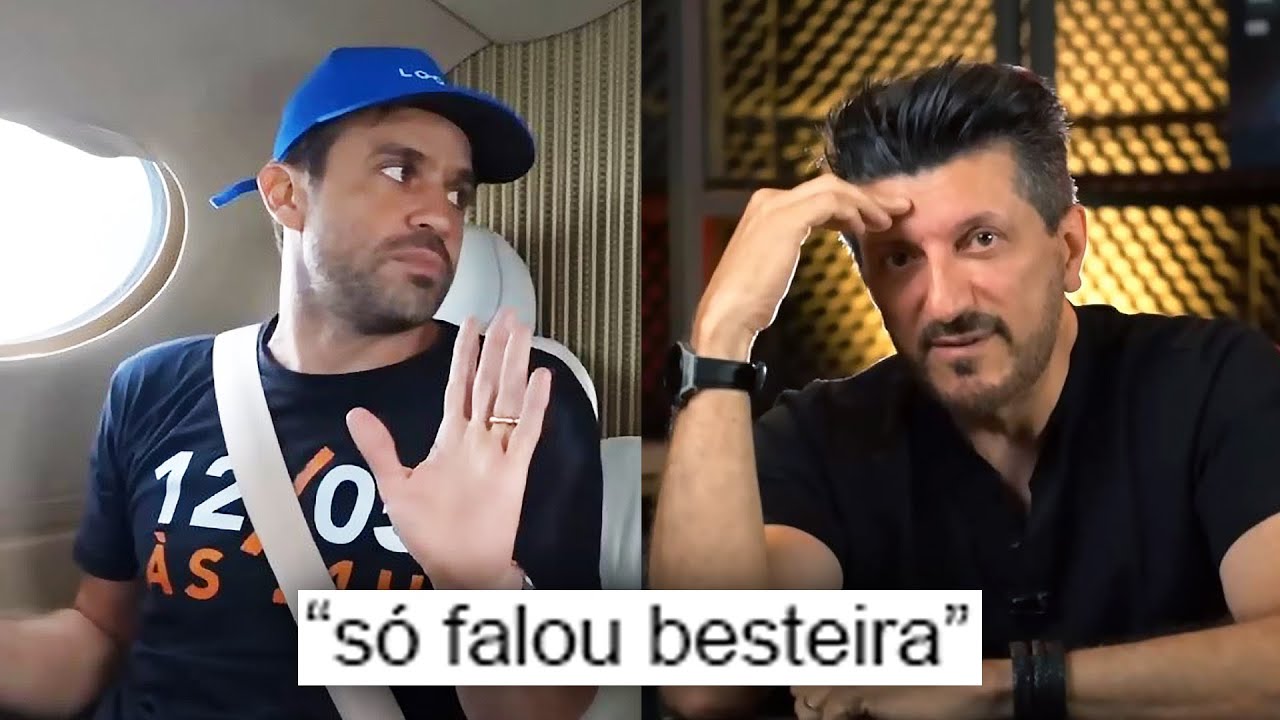 Pablo Marçal VS piloto de verdade