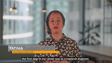 Meet Fatiha, AWS Solutions Architect | Amazon Web Services