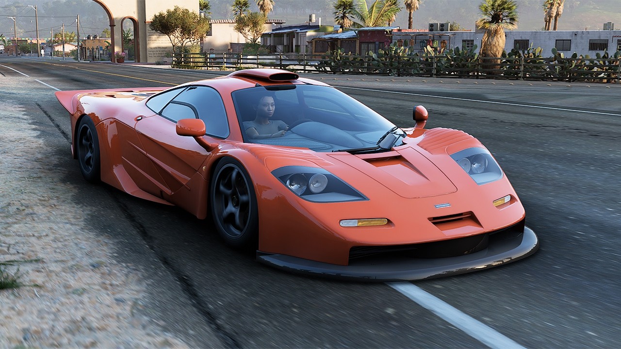 (4K) Mclaren F1 GT 1997 (+360km/h) - Forza Horizon 5