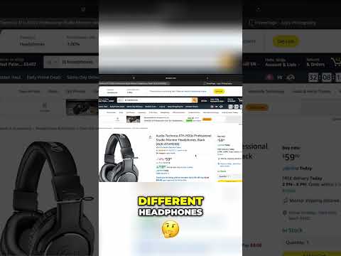 DJ Headphones: The ONLY Gear You Need to Get Started! #shorts
