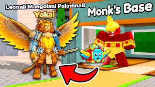 Unlocking MAX LEVEL Monk in Be a Lucky Block!