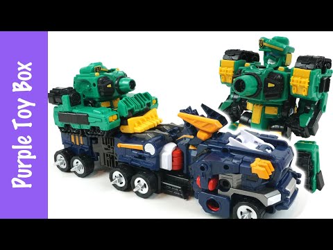 Transformer Robot Tobot V S2 Tank Dori 또봇V 시즌2 탱크도리