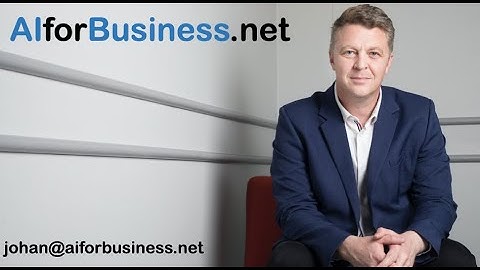 Johan Steyn   Speaker promo video