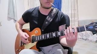 Disturbed - Down With The Sickness Guitar Cover