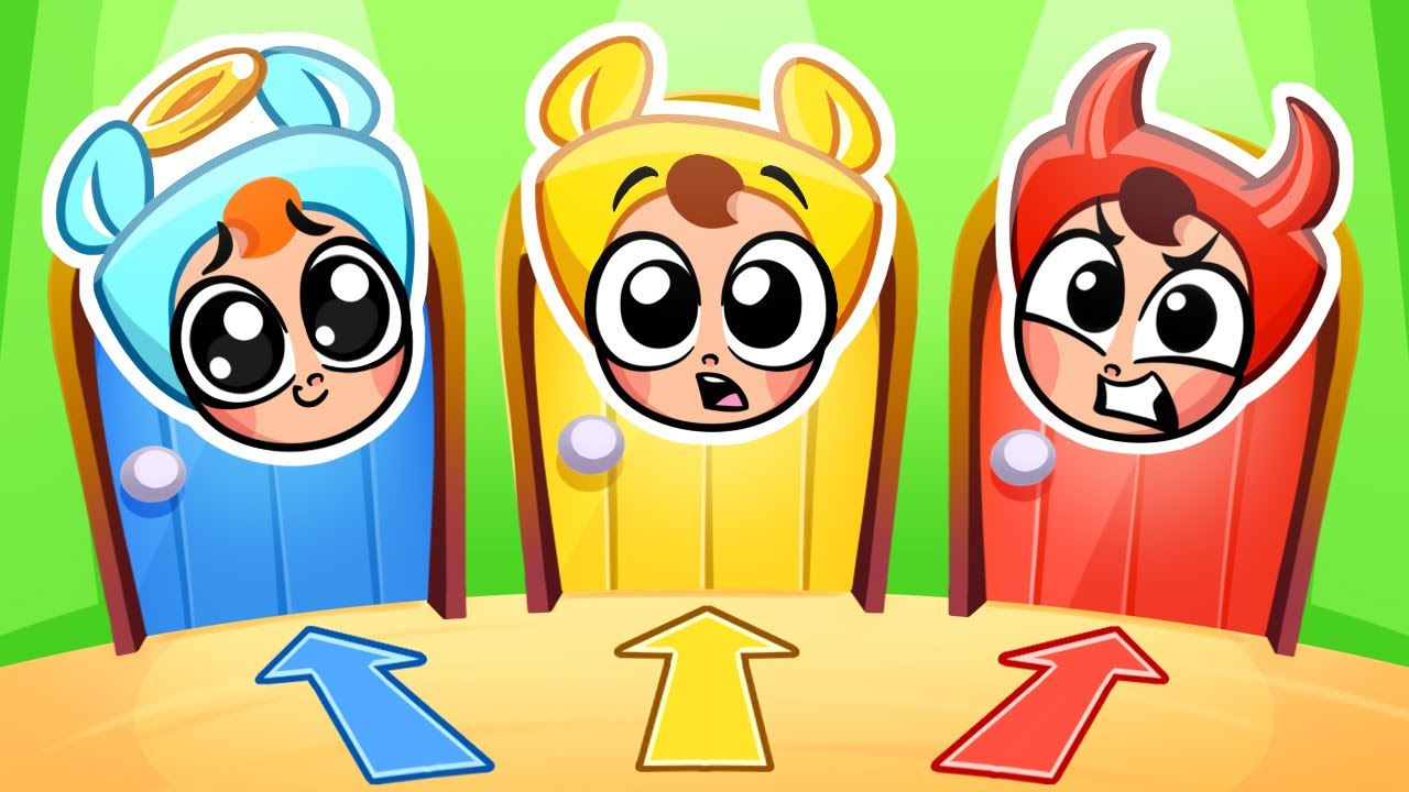 😇😈 Bebê Anjo vs Bebê Demônio 😇😈 Boas Maneiras e Bom Comportamento para Crianças