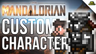 THE MANDALORIAN | TERRARIA CUSTOM CHARACTER | VANITY SET AND HOW TO MAKE IT!