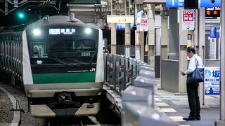 E233系7000番台 ハエ131編成 59ゥ代走