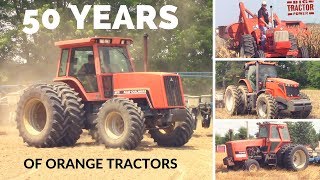 50 Years of Orange Tractors
