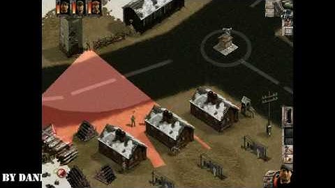 Commandos 2 Destination Paris 1.46 [SINP] Mission 1 Down to Hell