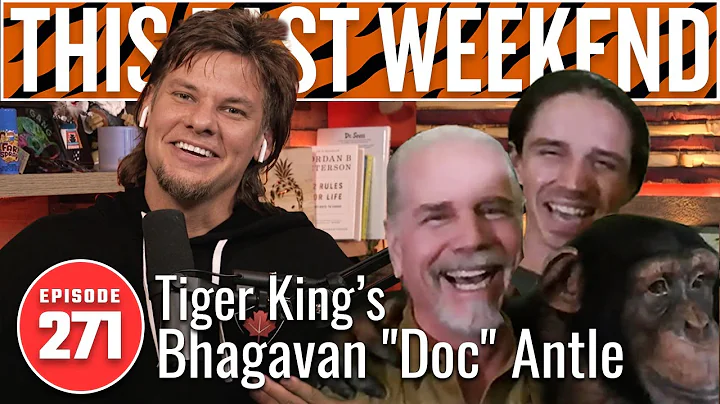 Tiger King's Bhagavan "Doc" Antle | This Past Week...