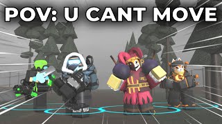 I stunned enemies.. permanently.. | TDS (Roblox)