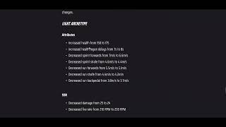 THE FINALS Update 10.12.0 PATCH NOTES