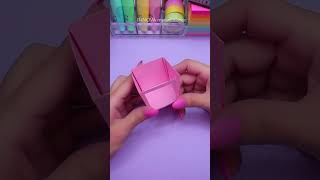 DIY Cajitas de papel para le escritorio #shorts #youtubeshorts #manualidades #diy #sanrio