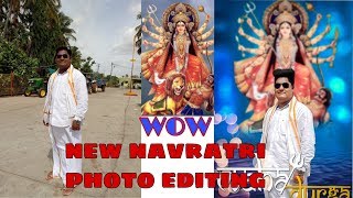 Navratri special photo editing form using mobile phone by PicsArt and Lightroom # dudediting screenshot 1