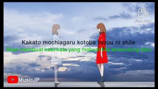 Kawaki wo Ameku Op Domestic na Kanojo Original Song-Lirik Terjemahan Indonesia