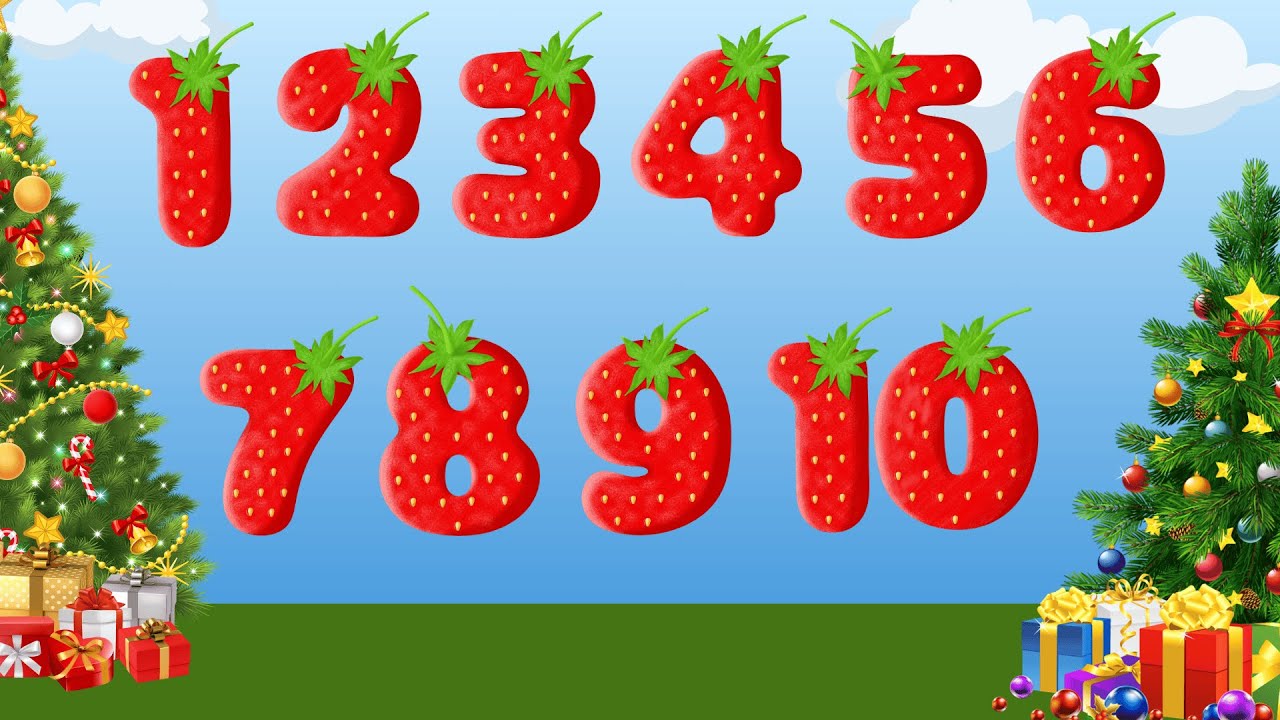 Learning to Count from 1 to 10 | Fun Numbers for Kids - YouTube