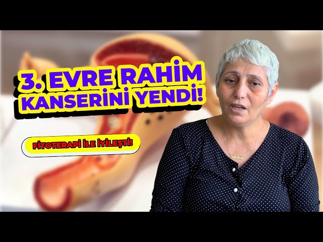 Anasayfa 3. Evre Rahim Kanserini Yendi!