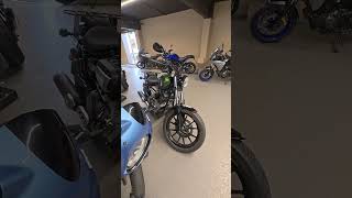 YAMAHA XV 950 R 38 KW / 51 PS