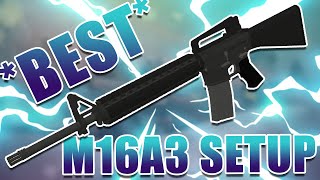 BEST M16A3 SETUP (laser beam) | Phantom Forces