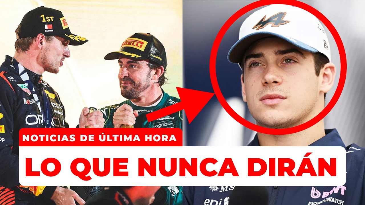 Lo Que Verstappen y Alonso Dicen en Privado Sobre Colapinto (Que Nunca Dirán en TV)
