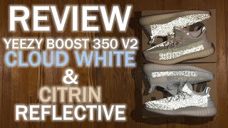 yeezy boost 350 v2 white reflective