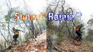 Sunny Spells and Showers Ride on One Wheel - MuniQ 07/Mar/2026