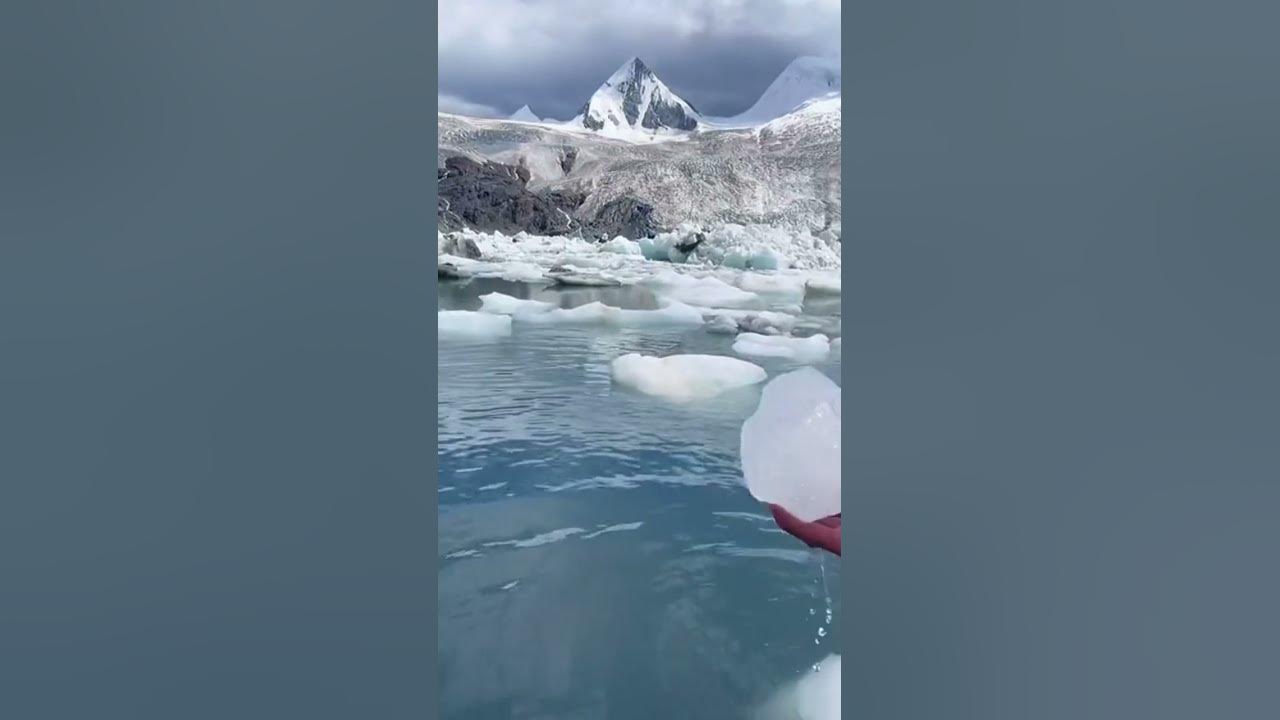 Have you ever been to Tibet? #glacier #nationalpark #hiking #iceberg #everest #camping #basecamp