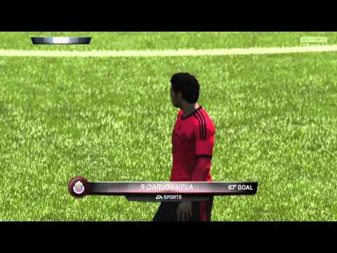 FIFA 15 Carlos