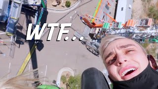 I went to the fair and almost died... again