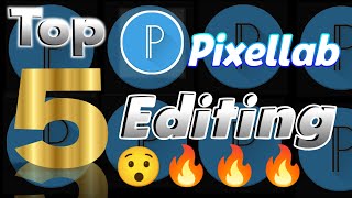 Top 5 Pixellab Editing | Pixellab Text Editing | Amazing Pixellab Editing Tutorial screenshot 4