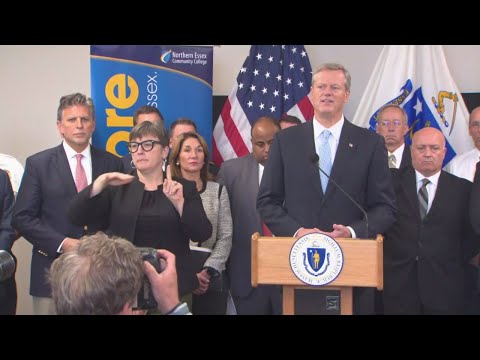 Web Extra: Gov. Baker Says Columbia Gas Customers To Get Hot Plates, Electric Heaters.