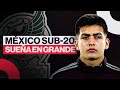 MÉXICO sub-20 sueña con ganar el MUNDIAL | Jugarán contra ARGENTINA en Cuartos
