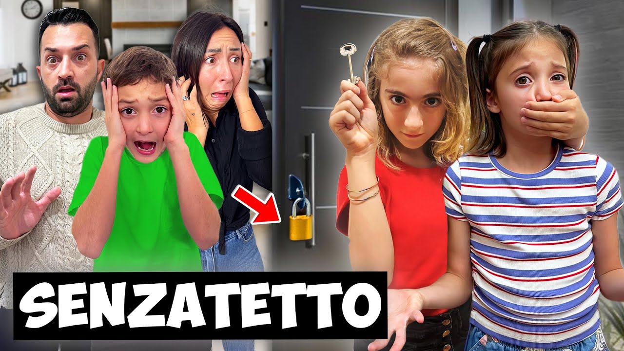 TUTTI I MIGLIORI MOMENTI DELLA SENZATETTO ELISA!